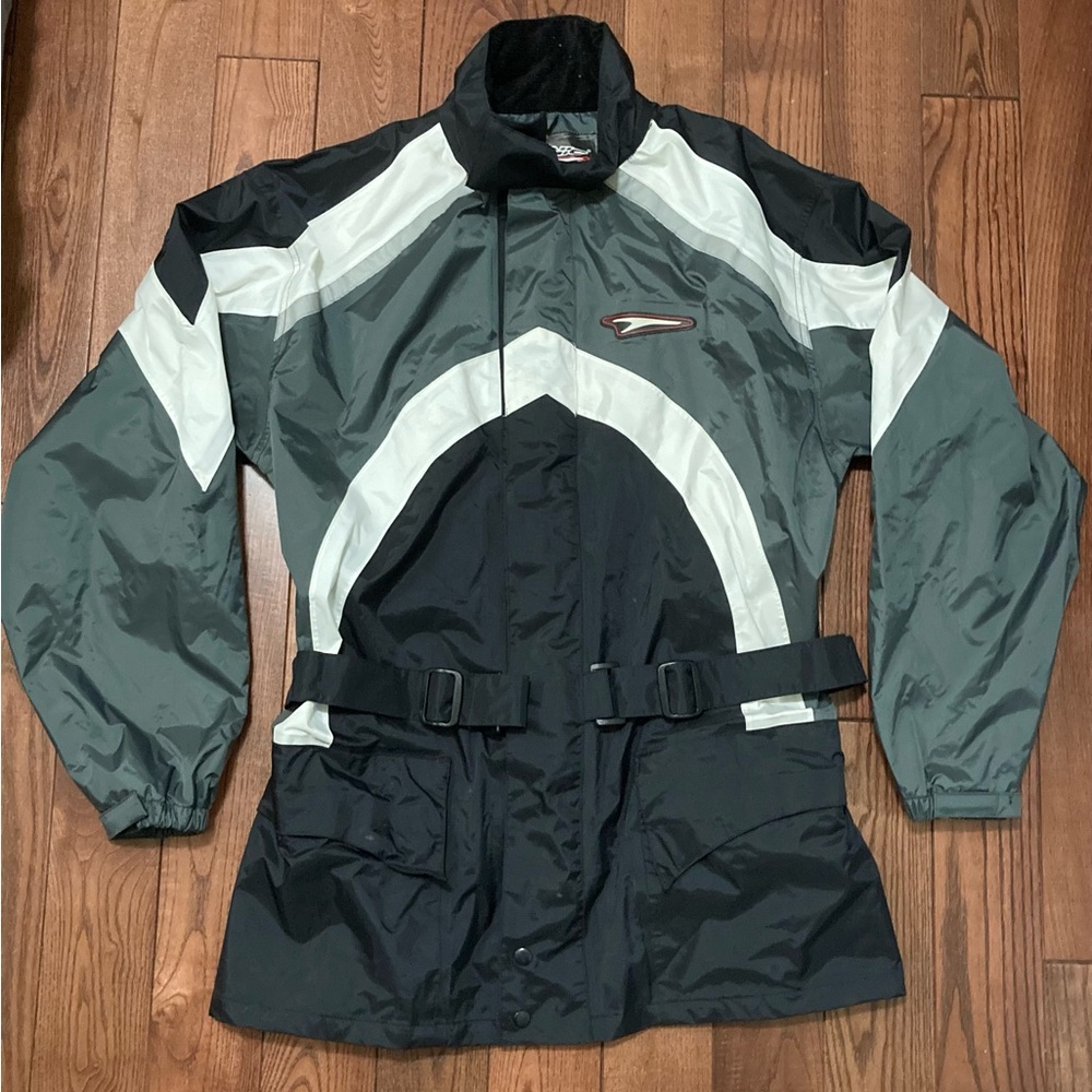 Teknic Motorcycle Rain Jacket - Small